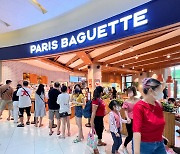3 more Paris Baguette stores open in Indonesia