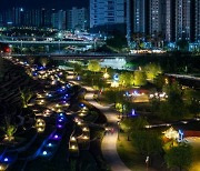 GH, 동탄2신도시 호수공원·장지천에 야간경관 조명 설치