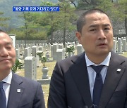 MBN 뉴스파이터-강용석 "기록 있다" vs 김대기 "공개하라"..전화 통화 공방