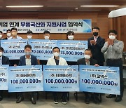 경기도, 글로벌기업 연계 부품국산화 지원기업 9곳 선정