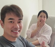 김민정, 출산 하자마자 깜짝 놀라 "아빠 붕어빵..관심 감사"
