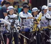 한국 양궁, 월드컵 男컴파운드 단체전 동메달