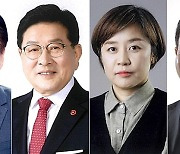 제주도지사 후보들, 19일 공식선거운동 첫날 일제히 출정