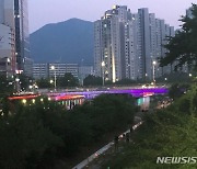 안양시, 경관 공사 마무리..'황홀한 야경' 시민들 유혹