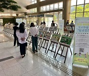 천안시 도시재생지원센터, '천안 어린이 도시재생 그림전' 개최