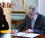 스웨덴·핀란드, 나토 가입 신청..곧바로 백악관 회담