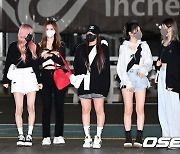 엔믹스,'설레는 출국' [사진]