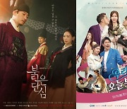 '붉은 단심', '우리는 오늘부터' 꺾고 월화극 1위..자체 최고 시청률