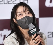 [ST포토] 하지영 '술술 진행'