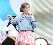 [포토S] 예린, '청재킷이 찰떡'