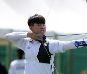 김제덕-최미선, 양궁 월드컵 리커브 예선 라운드 남녀부 1위
