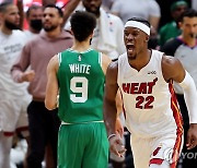 '버틀러 41점 폭발' 마이애미, NBA 동부 결승 1차전서 기선제압