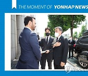 [모멘트] 애도 표하는 이종섭 국방장관