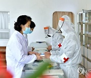 치료·의약품 공급에 파견된 북한 군관