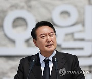 5·18광주서 '오월정신' 기린 尹..자유 12차례 외치며 통합 방점(종합)