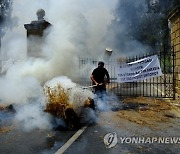 Cyprus Farmers Protest