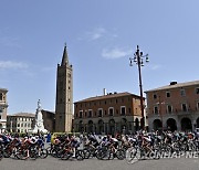 Italy Giro D'Italia Cycling