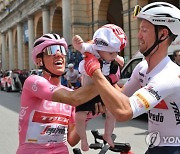 ITALY CYCLING GIRO D'ITALIA