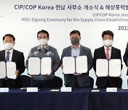 CIP/COP Korea 전남 사무소 개소식