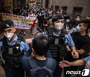 홍콩 행정장관, 중국과 무검역 출장 위해 '폐쇄루프' 제안할 수도