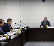 尹정부 첫 NSC 정례회의 개최..바이든 방한·北 동향 점검