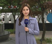 [날씨] 오늘도 낮 더위, 서울 26도·포항 30도..곳곳 대기 건조