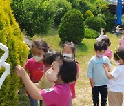 옥천삼양초 유치원 함추름 놀이의 날 운영