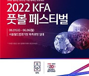 '2002 월드컵 20주년' KFA 풋볼 페스티벌 개최..내달 1-6일