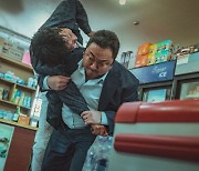 '범죄도시2' 개봉 첫날 46만..팬데믹 이후 한국영화 최다
