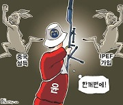 한국일보 5월 20일 만평