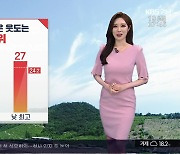 [날씨] 경남 평년기온 웃도는 '초여름 더위'..대기 매우 건조