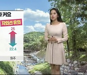 [날씨] 춘천 낮 최고 28도..강원 산지·동해안 '건조주의보'