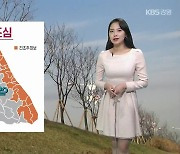 [날씨] 강원 산지·동해안 '건조주의보'..큰 일교차 '건강관리 유의'