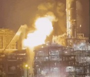 [영상] 울산 에쓰오일 공장 '대형 폭발·화재'..부상자 9명으로 늘어
