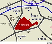 '영등포 대장주' 신길 제2구역, 35층·2786가구 아파트촌 재탄생