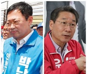 [6·1 지방선거]박남춘-유정복, 인천공항 민영화 '공방전'