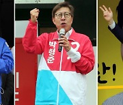 부산시장 여야 후보 공식 선거전 '거리에서 한 표 호소'(종합)
