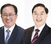 부산교육감 지지도 김석준 21.2% vs 하윤수 15.4%..유보층이 선거판도 변수되나?