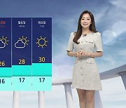 [날씨] 서울 낮 최고 26도..'초여름 더위'에 옷차림 가볍게