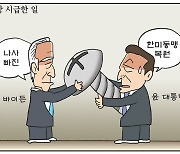 [만평] 조기영 세상터치 2022년 5월 20일