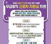 서울 구로구, 무급휴직 근로자·소상공인에 긴급 지원금