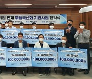 경기도, 부품국산화 개발 지원 기업 9곳 선정..개발비용 1억 지원