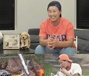 '나혼산' 박세리 홈캠핑 도전.. 강아지 4마리 한끼 식사 준비 40만원?