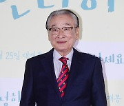 [TD포토] 이순재 '한국 영화계의 큰 어르신'