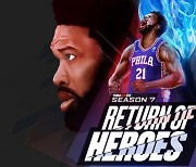 2K, NBA 2K22 시즌 7: '영웅의 귀환' 오는 21일 시작..다양한 업데이트 실시
