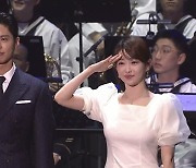 박보검, 군복 벗고 해군 행사 참여.."이제는 예비역 병장"