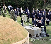'민족대표 33인' 의암 손병희 순국 100주기 추도제