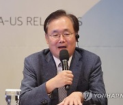 발언하는 이용준 전 외교부 북핵담당대사