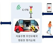 우정사업본부, 자율주행 무인우체국 내년 상용화 추진