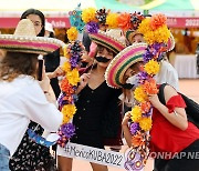 축제 추억 남기기